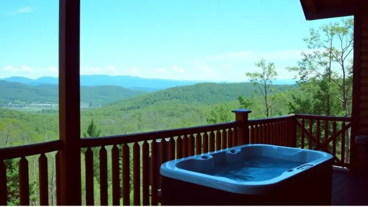 Top 10 Dollywood Cabins with Mountain Views & Hot Tubs