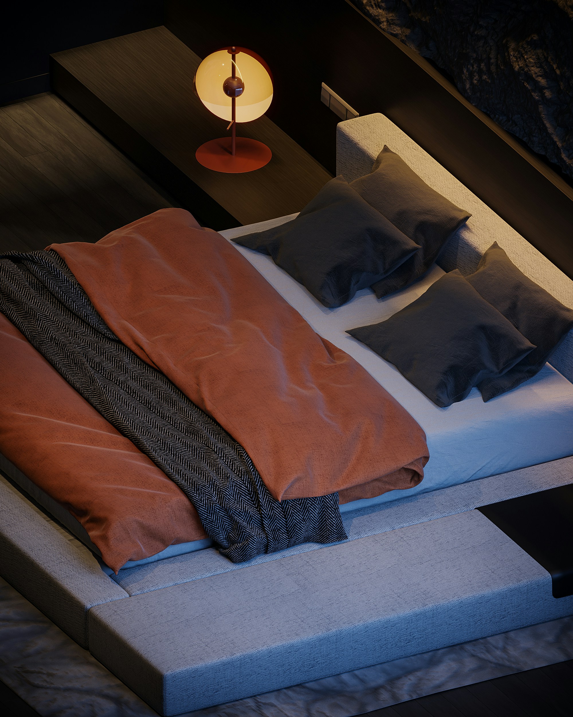 Top Features of the Ashley Dolante Bed