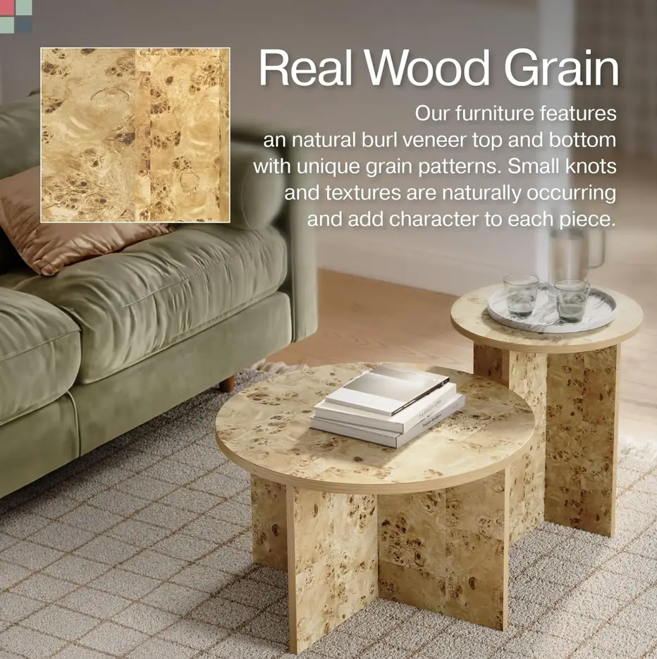 The 6 Essential Steps to Buying a Luxury Burlwood Dining Table: Unveiling Vintage & Modern Secrets
