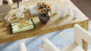 6 Steps to Buying a Luxury Burlwood Dining Table: Vintage & Modern Secrets