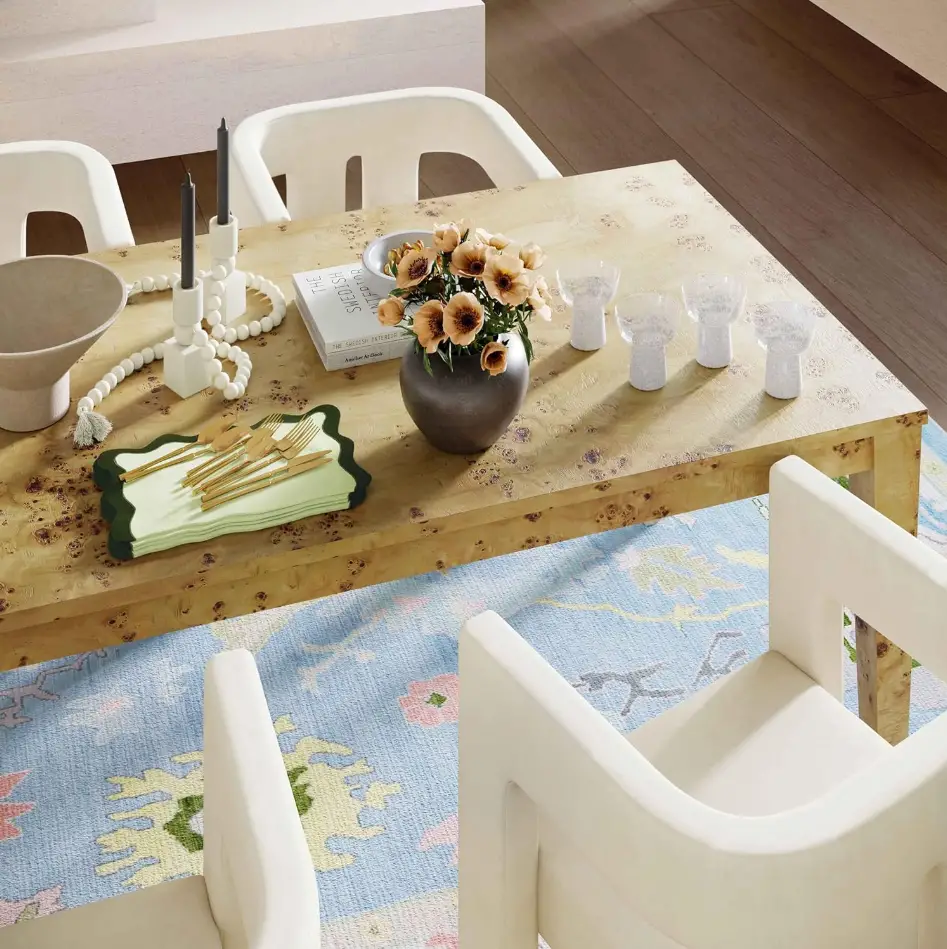 6 Steps to Buying a Luxury Burlwood Dining Table: Vintage & Modern Secrets