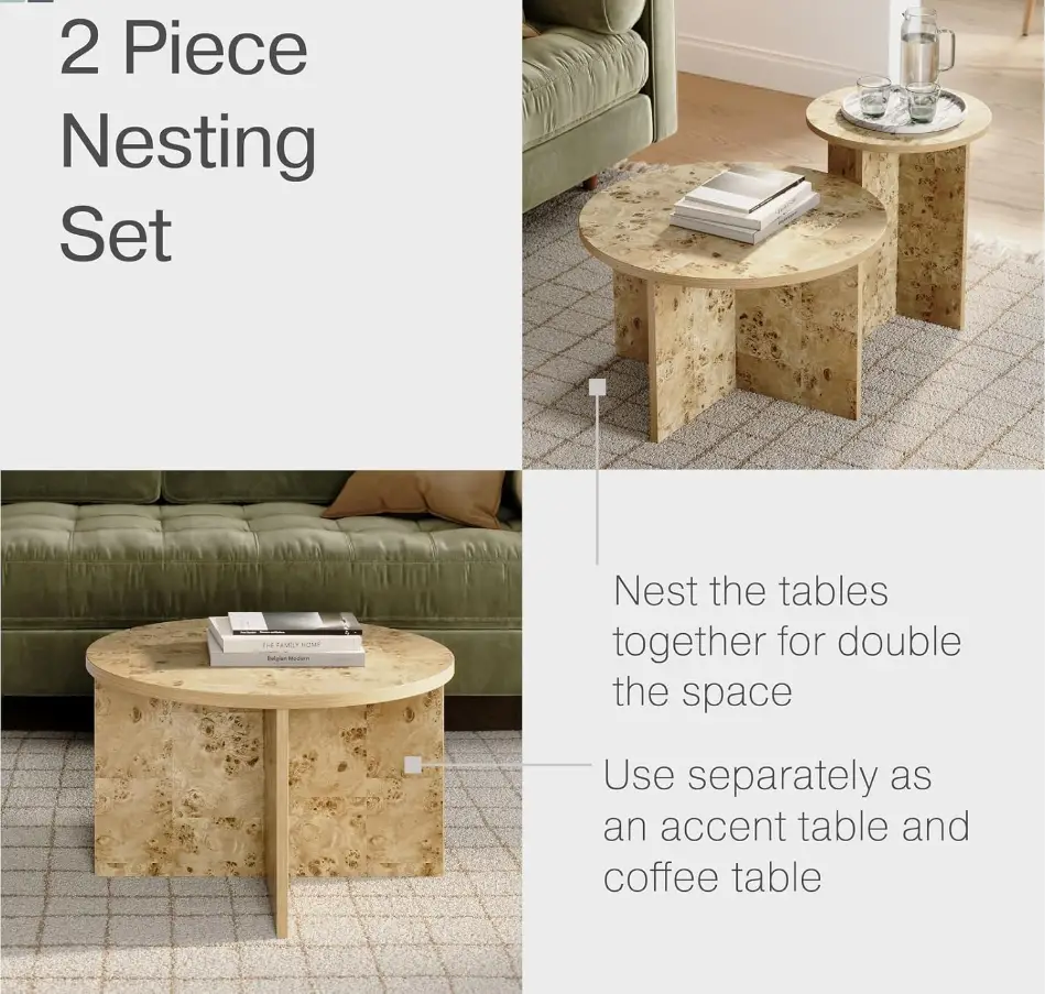 Styling Your Burlwood Dining Table: Design Tips