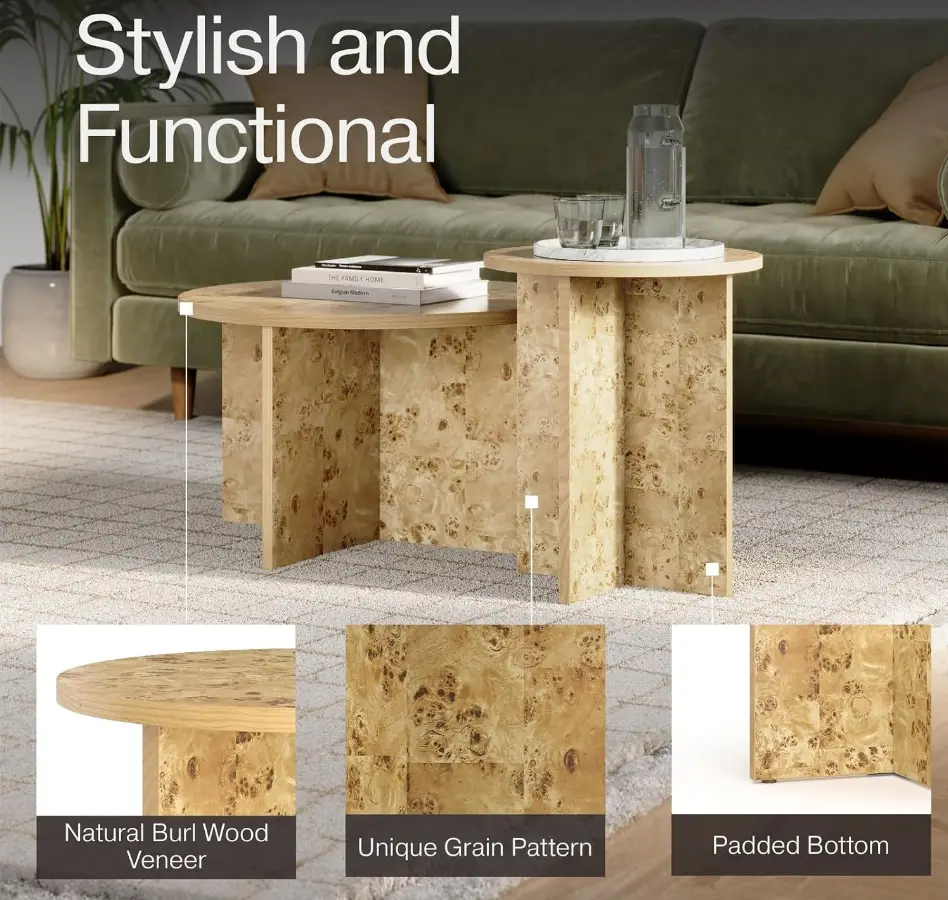 The History of Burlwood Furniture